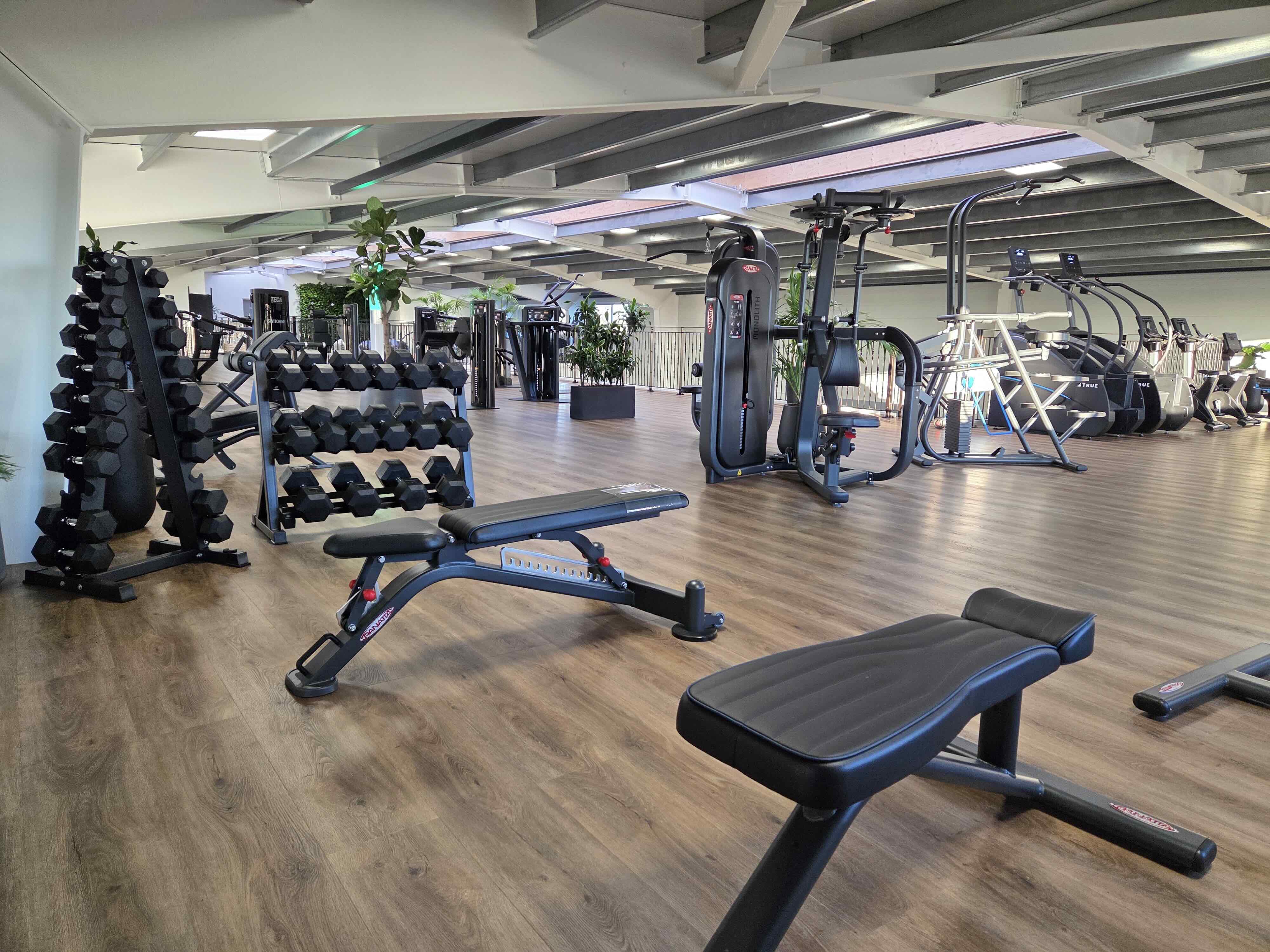 Etablering af bade i Fitness center 