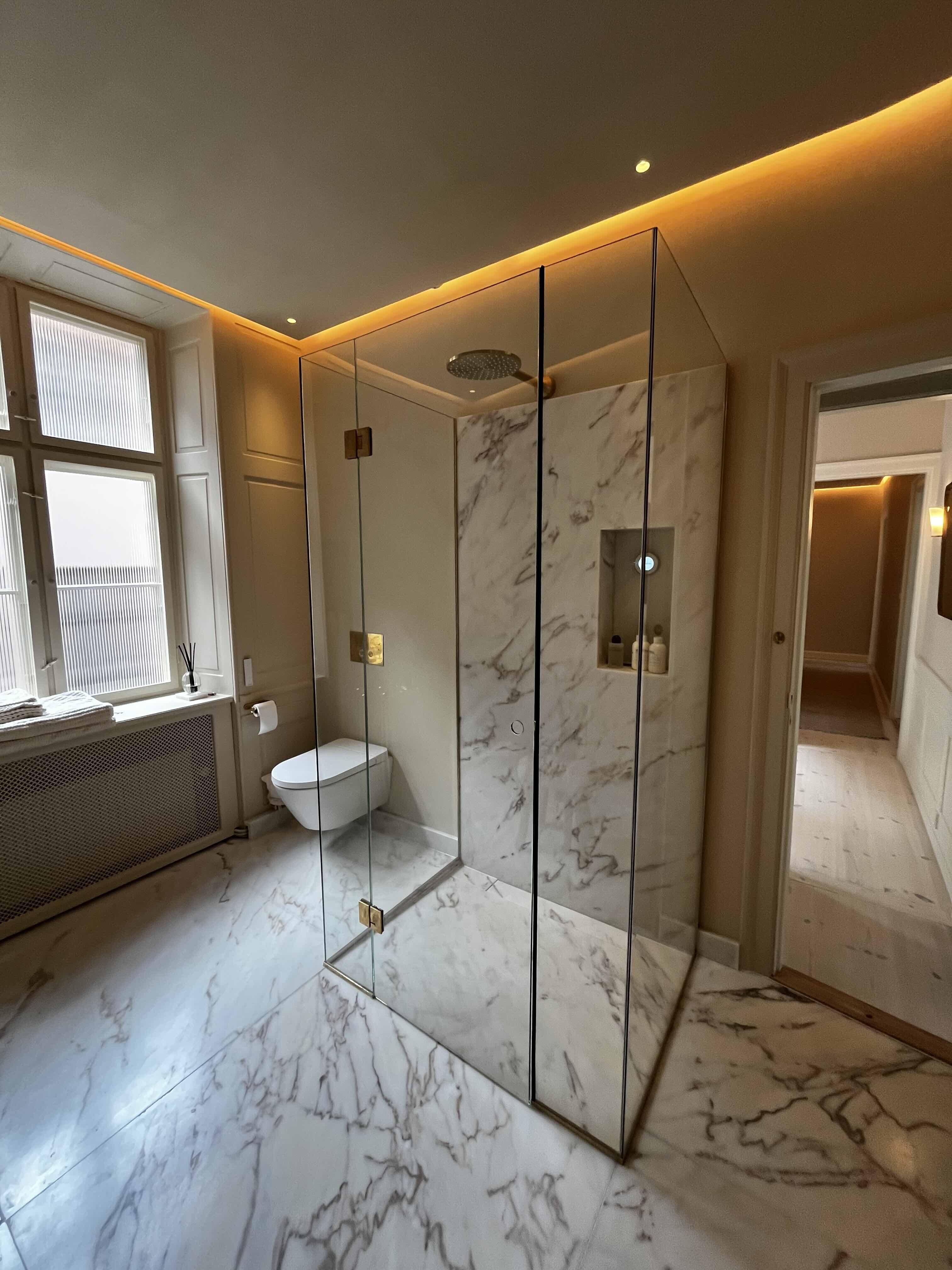 Renovering af badeværelse i København K