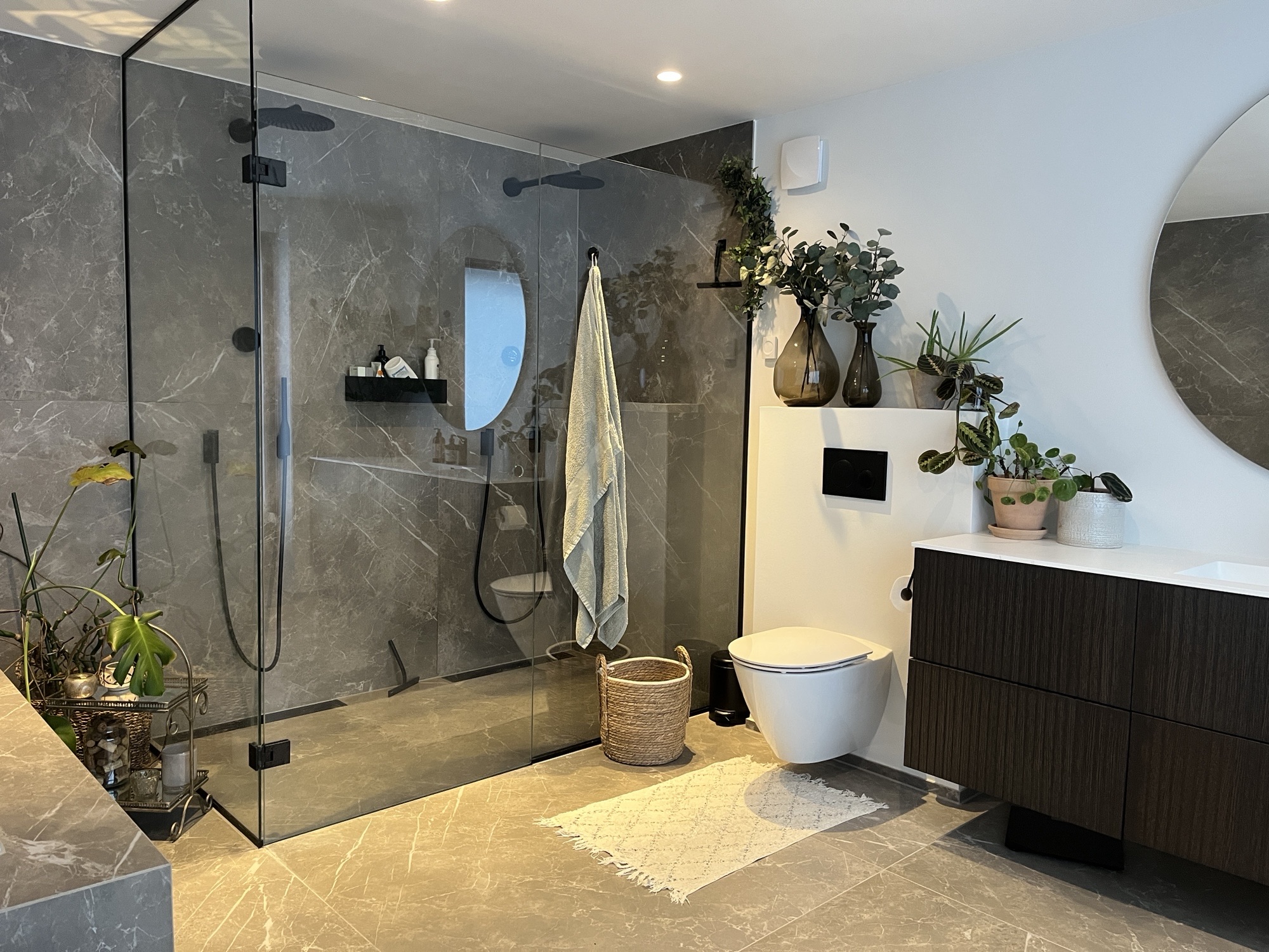 Renovering af badeværelse i villa i Glostrup