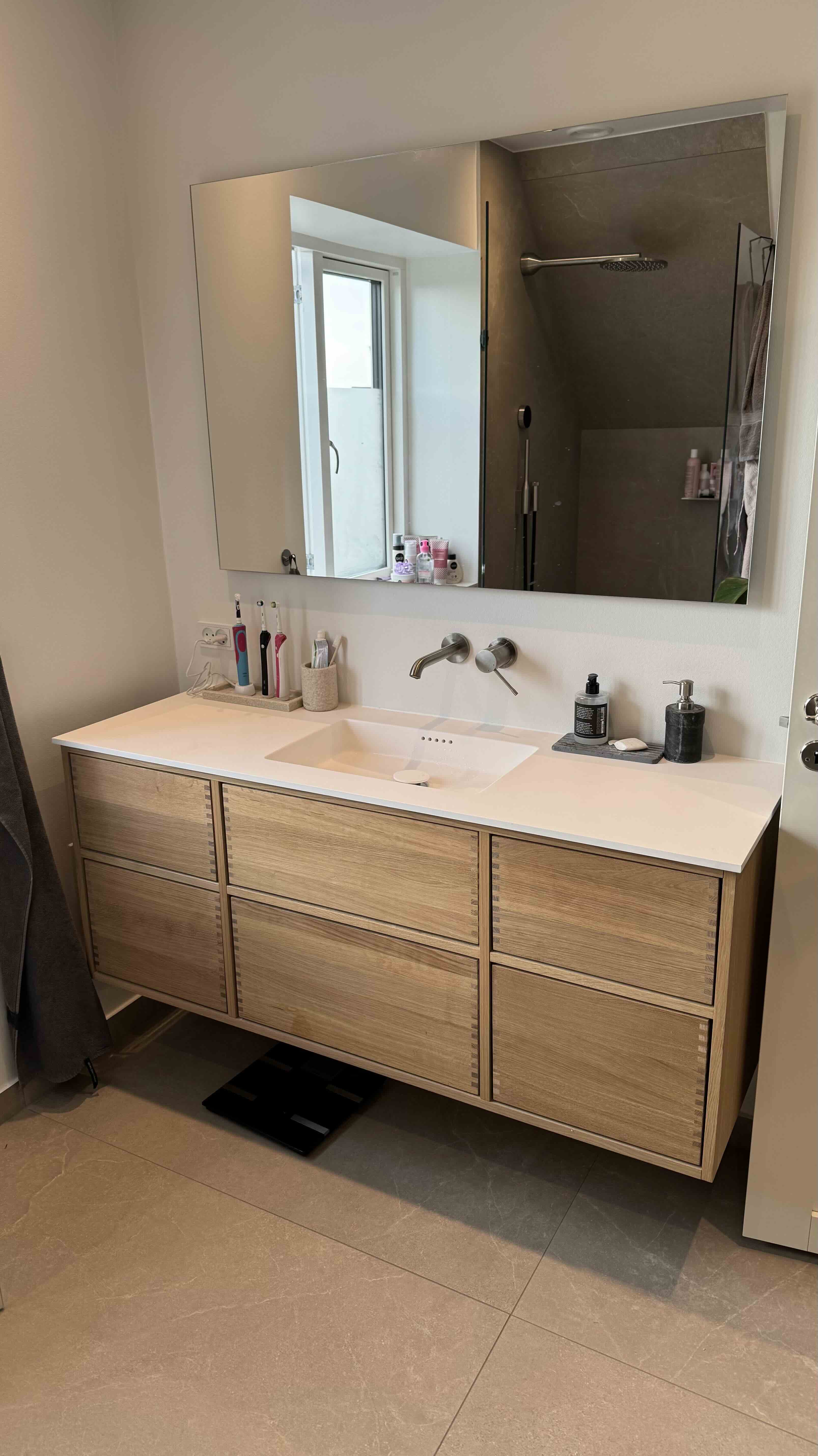 Renovering af badeværelse i villa i Køge