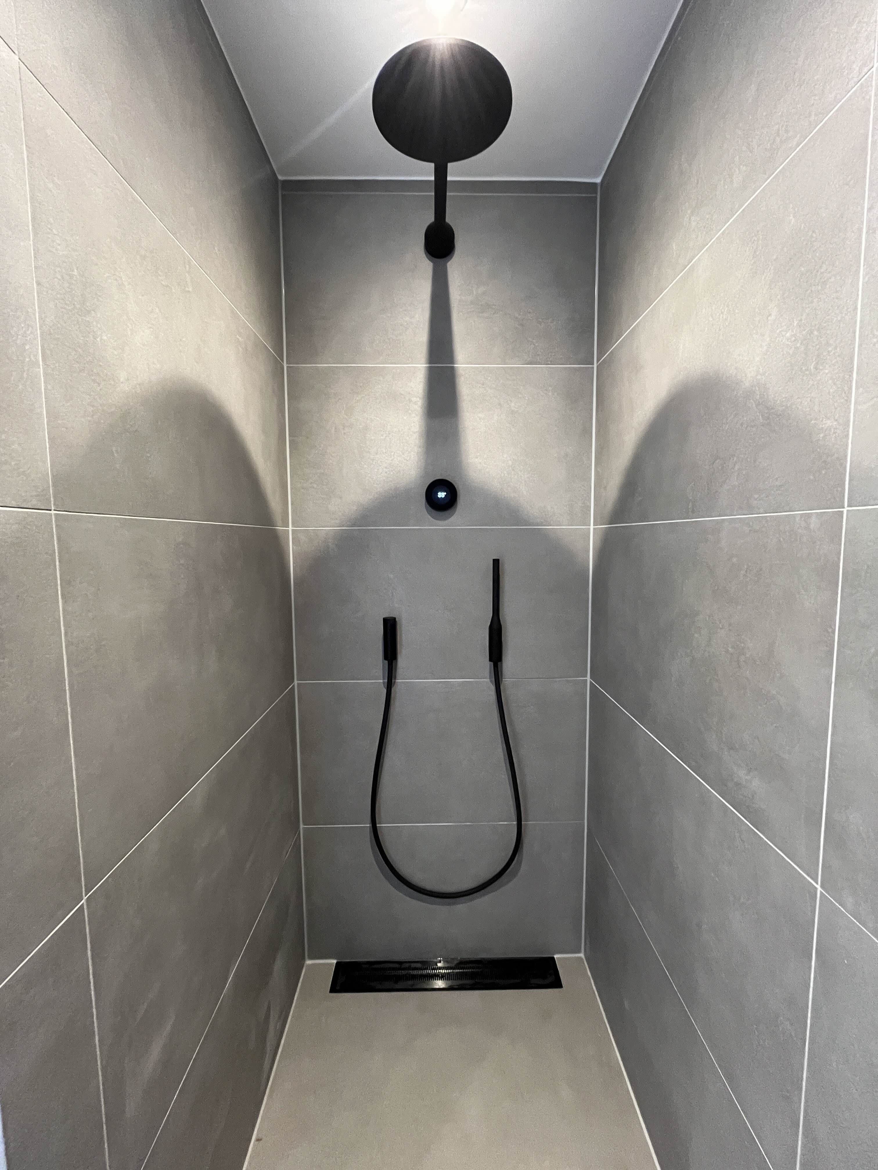 Renovering af badeværelse i villa i Roskilde 