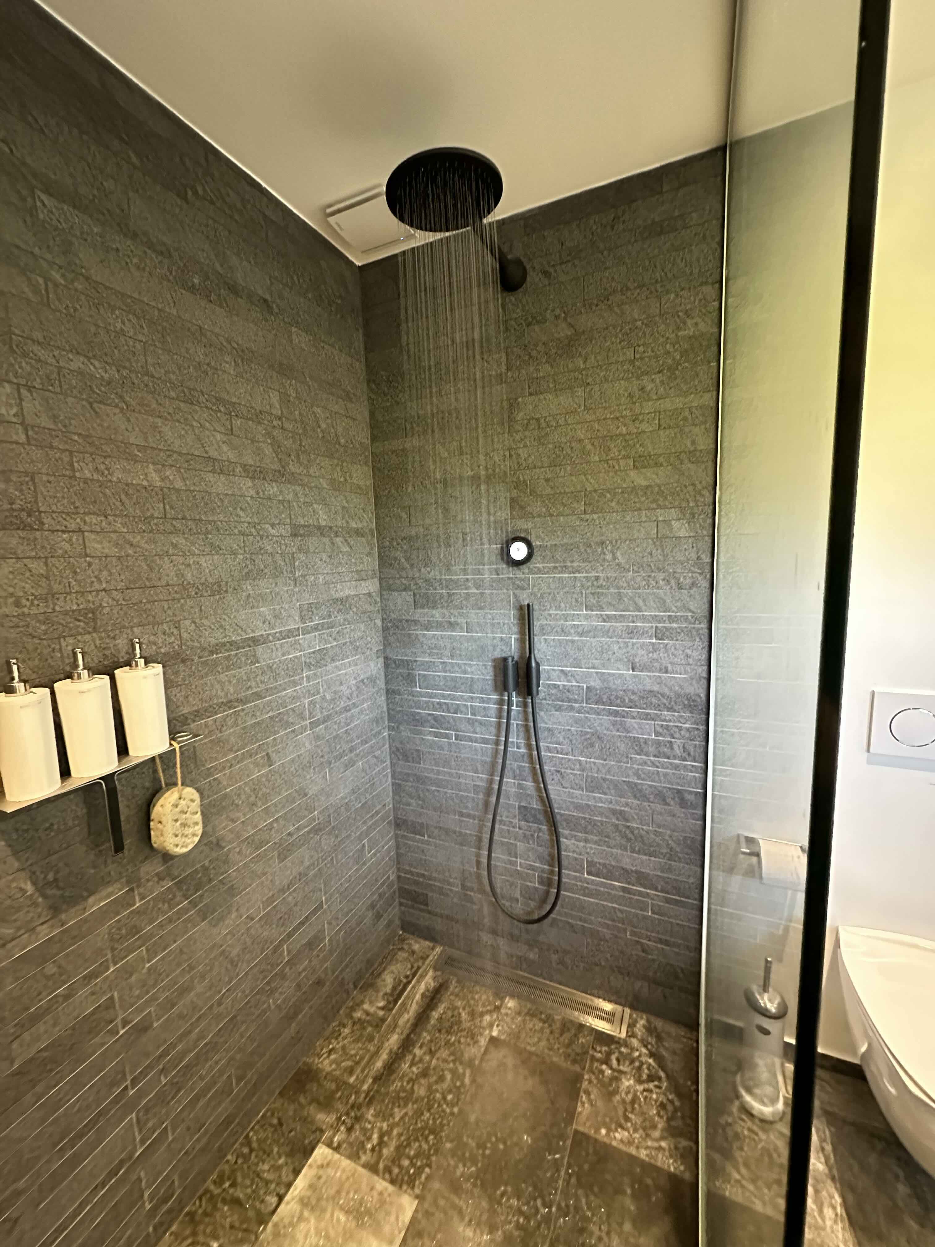 Renovering af badeværelse i villa i Lellinge 